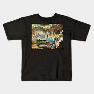 Earthy paint pour Kids T-Shirt